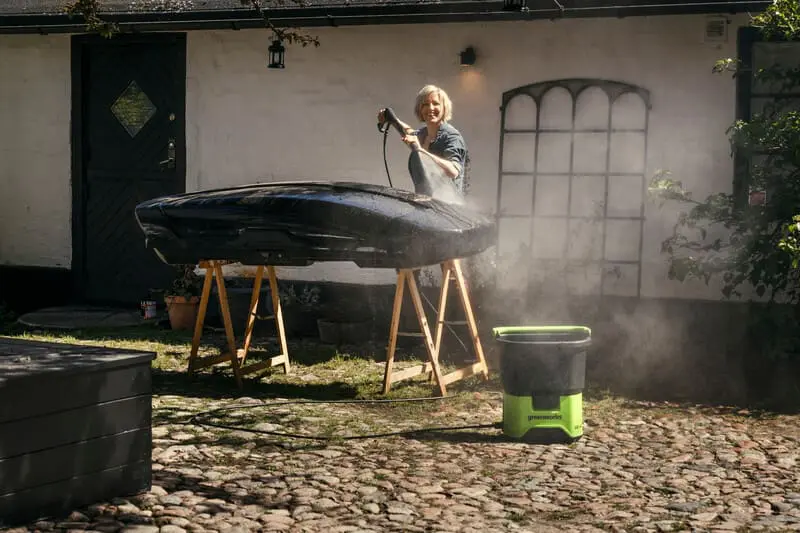 40V visokotlačni čistilec