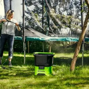 40V visokotlačni čistilec