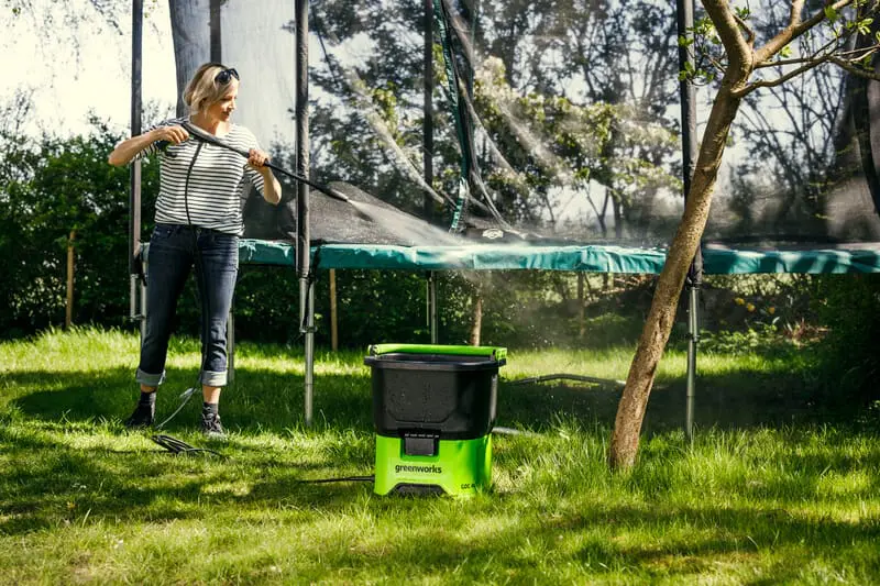 40V visokotlačni čistilec