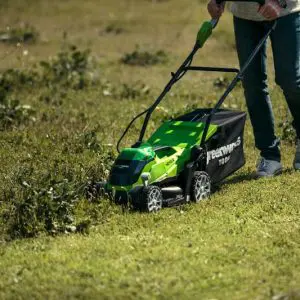 40V Kosilnica 35cm z 2Ah baterijo in polnilcem