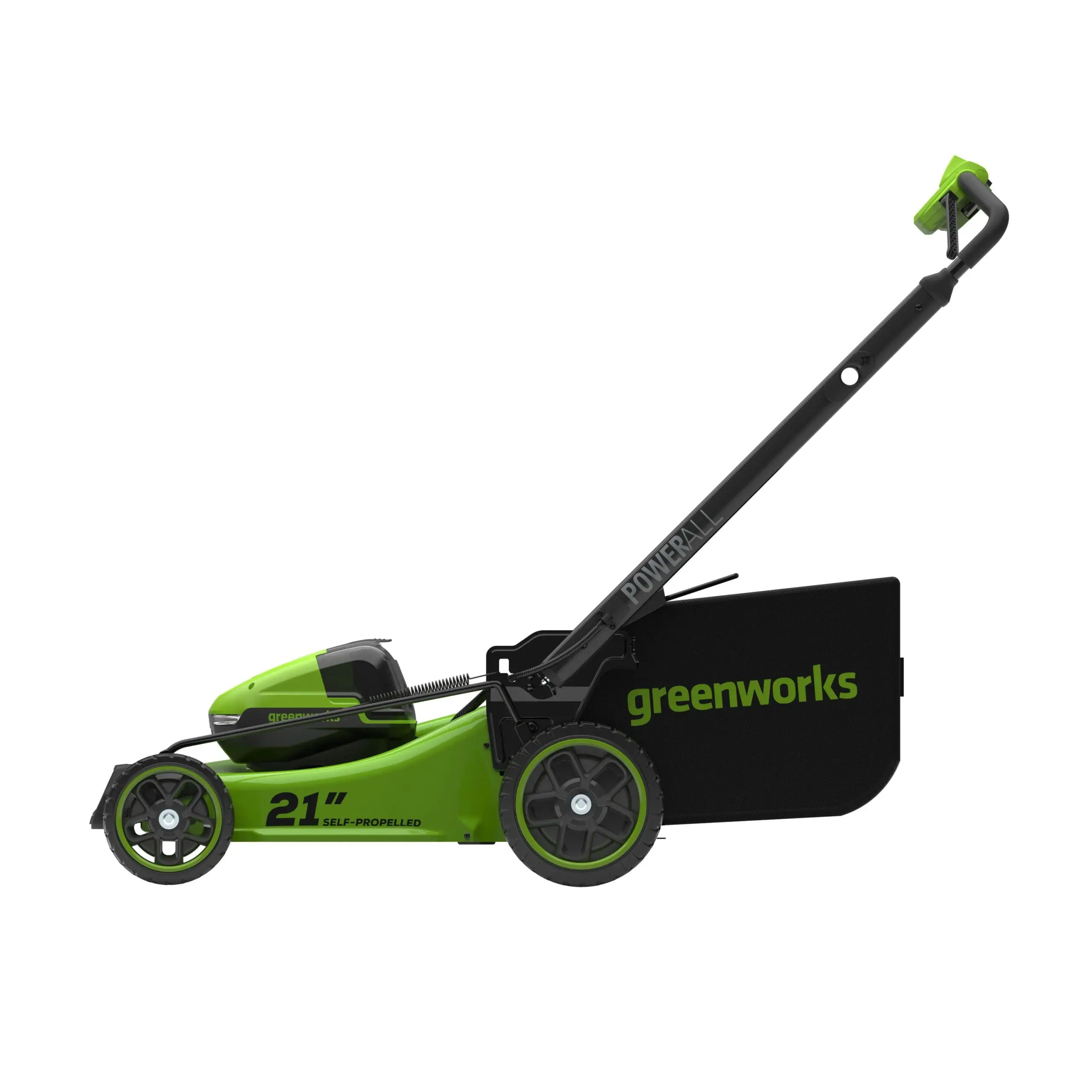 48V (2x24V) 51cm samohodna kosilnica, z 2x6Ah baterijo LM5102S