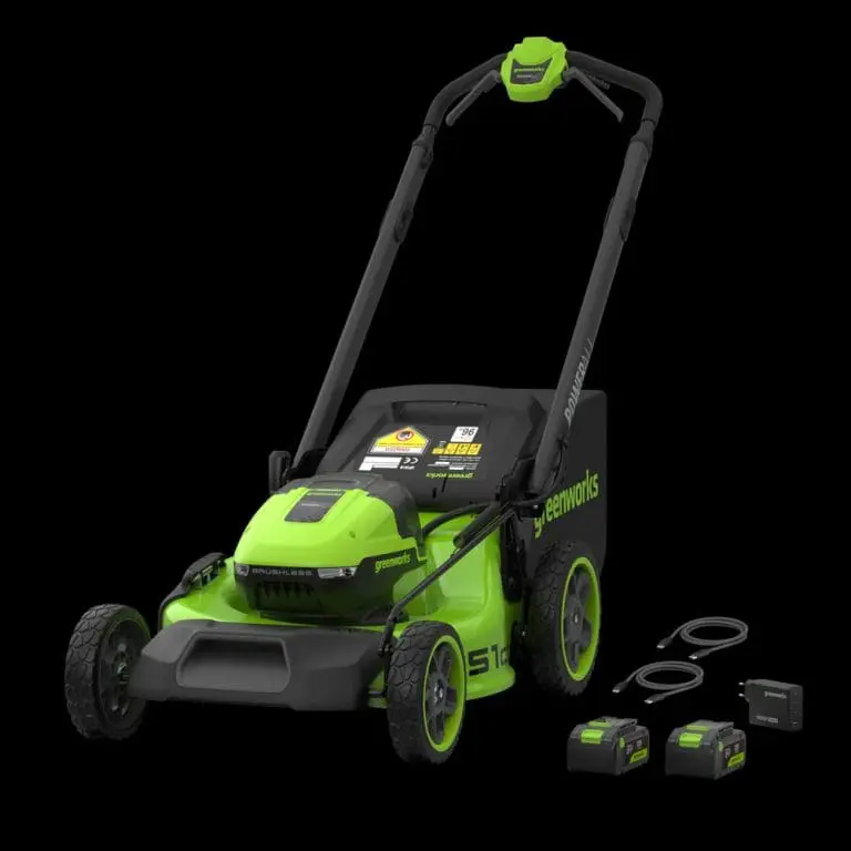 48V (2x24V) 51cm samohodna kosilnica, z 2x6Ah baterijo LM5102S