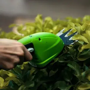 3,6V Škarje za travo z ročajem