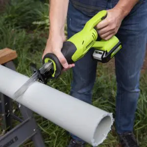 24V Brezkrtačna Sabljasta žaga