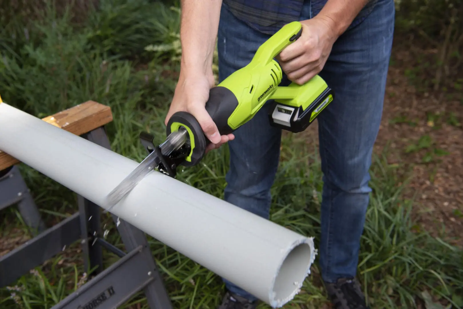 24V Brezkrtačna Sabljasta žaga