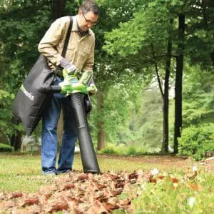 40V puhalnik in sesalnik z brezkrtačnim DIGIPRO motorjem s 4Ah baterijo in polnilnikom