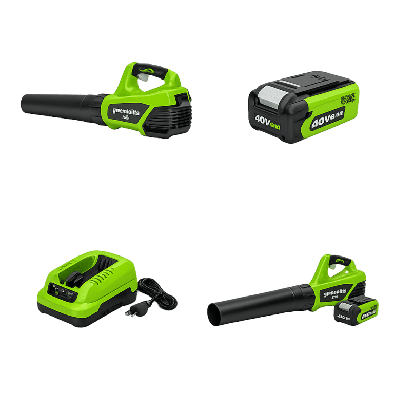 40V Puhalnik G40ABK2 z baterijo in polnilcem