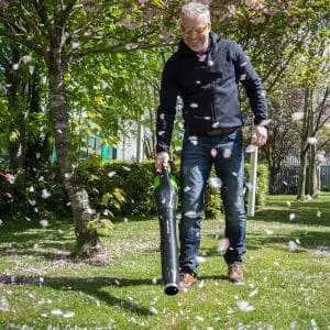 60V axialni puhalnik z brezkrtačnim DIGIPRO motorjem