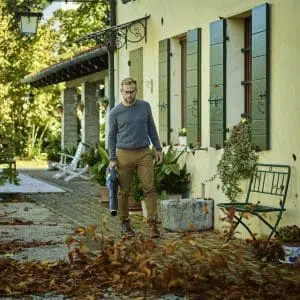 60V axialni puhalnik z brezkrtačnim DIGIPRO motorjem