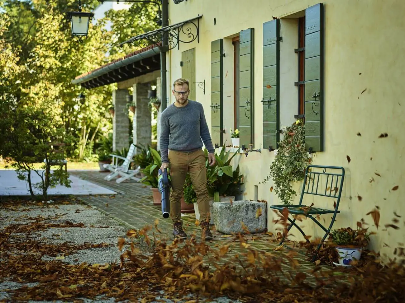 60V axialni puhalnik z brezkrtačnim DIGIPRO motorjem