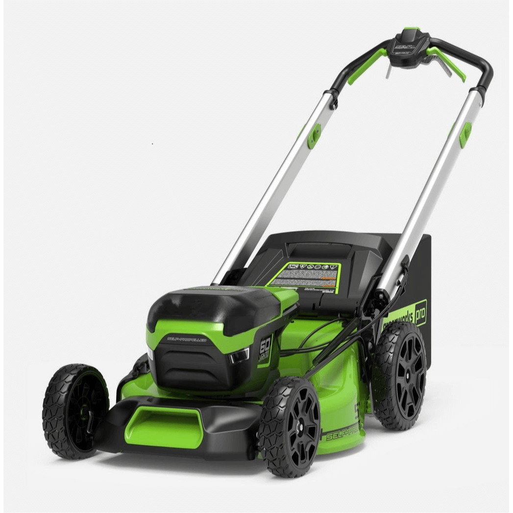 60V kosilnica 51cm SAMOHODNA z brezkrtačnim DIGIPRO motorjem s 4Ah baterijo in polnilnikom Gen ll