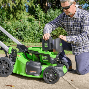 60V kosilnica 51cm SAMOHODNA z brezkrtačnim DIGIPRO motorjem s 4Ah baterijo in polnilnikom Gen ll