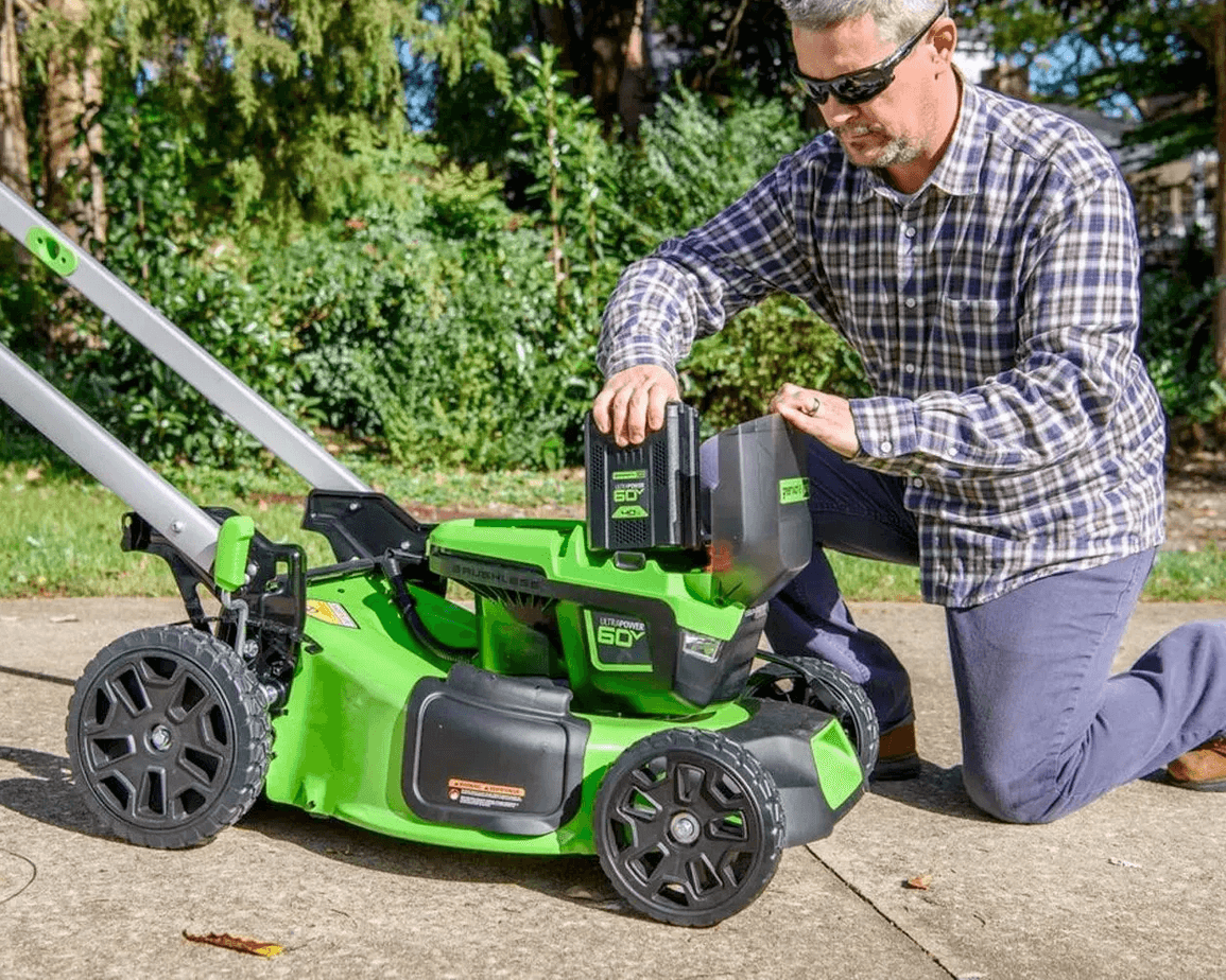 60V kosilnica 51cm SAMOHODNA z brezkrtačnim DIGIPRO motorjem s 4Ah baterijo in polnilnikom Gen ll