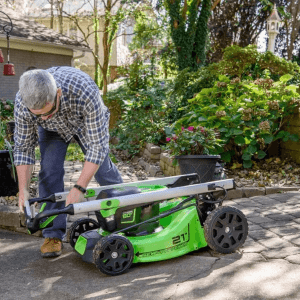 60V kosilnica 51cm SAMOHODNA z brezkrtačnim DIGIPRO motorjem s 4Ah baterijo in polnilnikom Gen ll