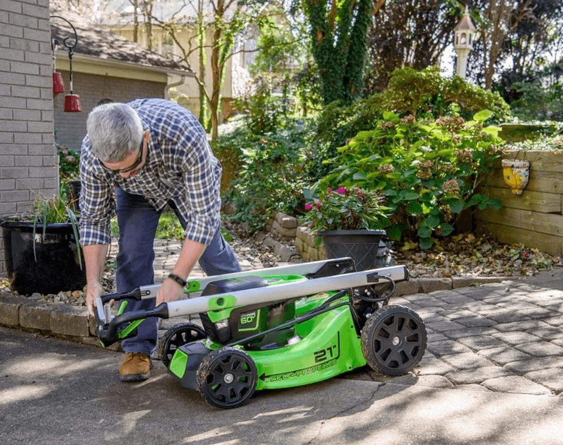 60V kosilnica 51cm SAMOHODNA z brezkrtačnim DIGIPRO motorjem s 4Ah baterijo in polnilnikom Gen ll