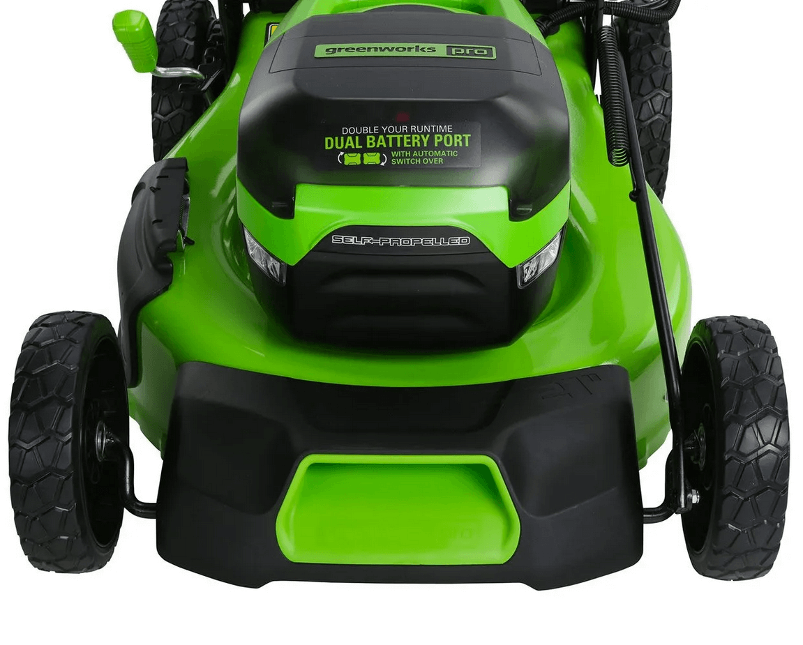 60V kosilnica 51cm SAMOHODNA z brezkrtačnim DIGIPRO motorjem s 4Ah baterijo in polnilnikom Gen ll