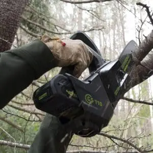 40V Top Handle verižna žaga 25cm z brezkrtačnim DIGIPRO motorjem