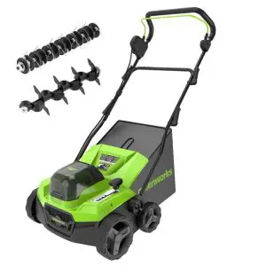 40V - 38 cm Prezračevalnik trate