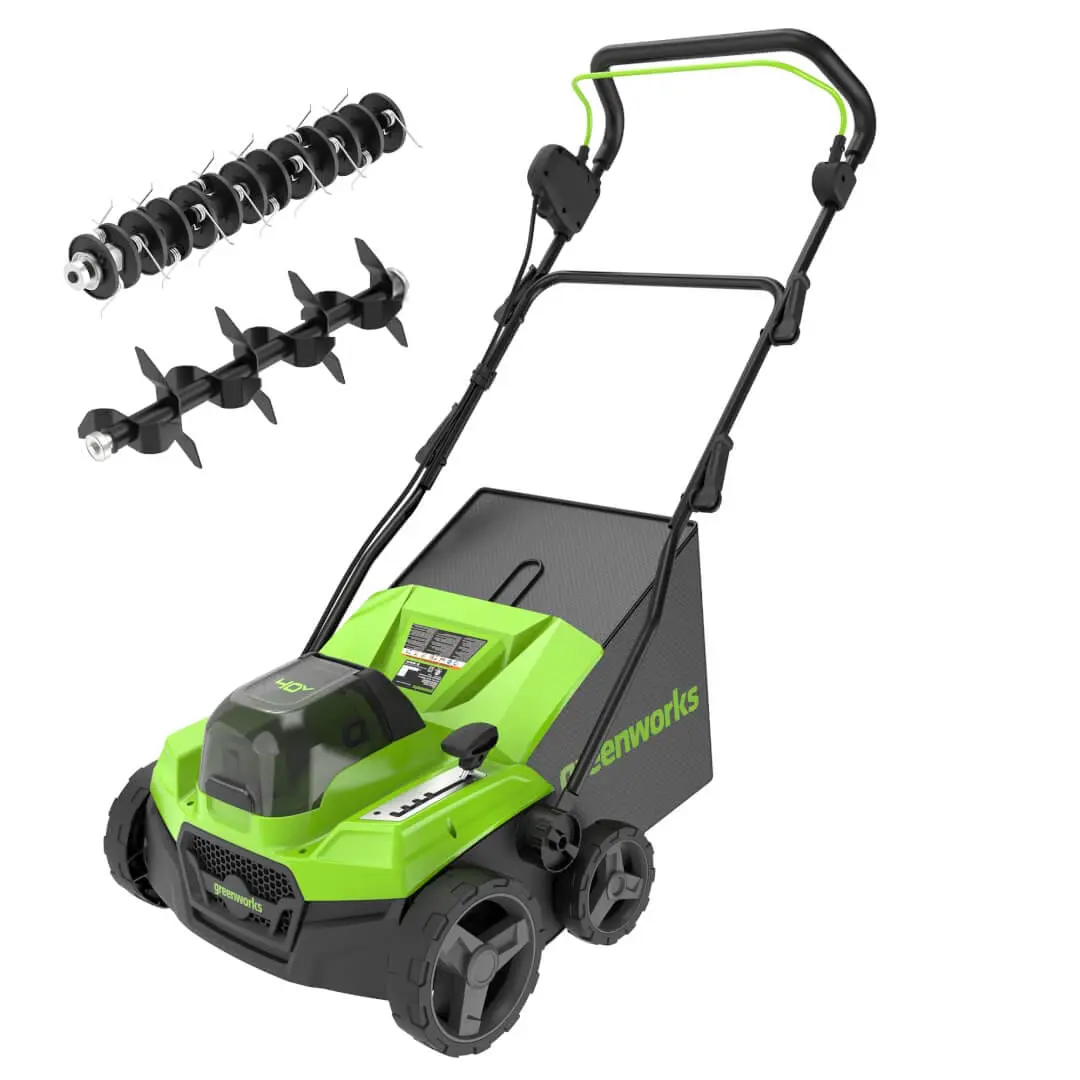 40V - 38 cm Prezračevalnik trate