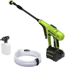 24V tlačni čistilnik GREENWORKS