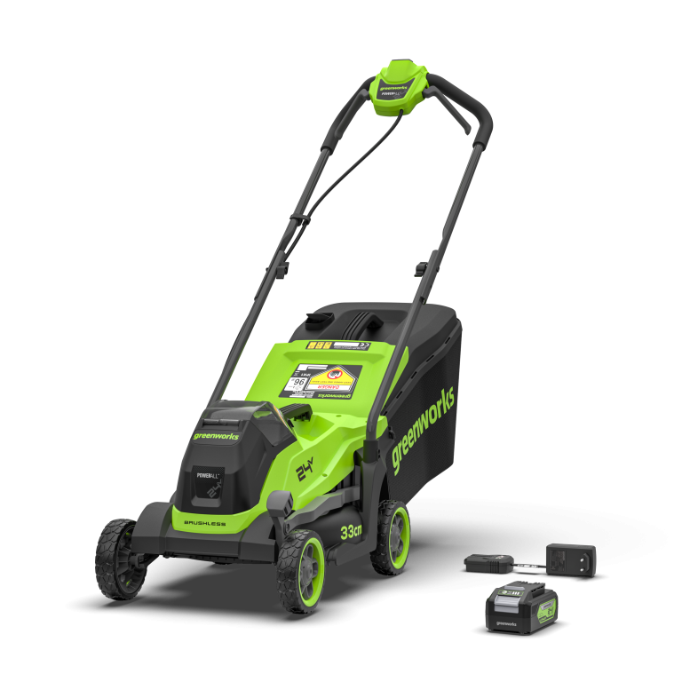 24V 33cm kosilnica v kompetu z 4Ah baterijo  MO24L411-01