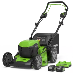 2x24V kosilnica 46cm SAMOHODNA z brezkrtačnim DIGIPRO motorjem z 2x4Ah baterijo in polnilnikom Gen ll