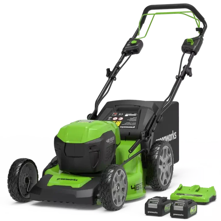 2x24V kosilnica 46cm SAMOHODNA z brezkrtačnim DIGIPRO motorjem z 2x4Ah baterijo in polnilnikom Gen ll