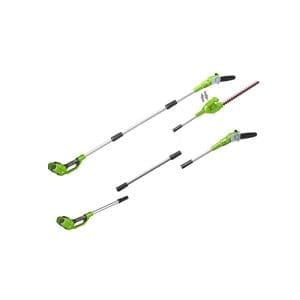 40V višinska žaga 20cm in višinske škarje 51cm