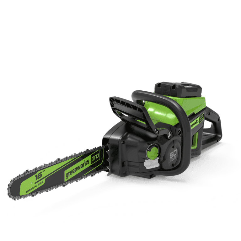 60V verižna žaga 40cm z brezkrtačnim DIGIPRO motorjem