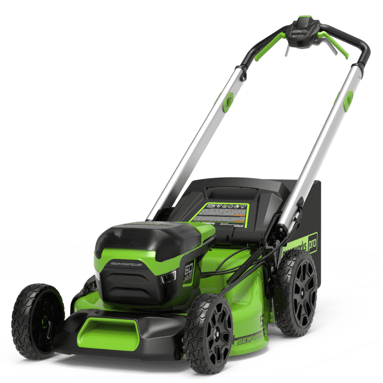 60V kosilnica 51cm SAMOHODNA z brezkrtačnim DIGIPRO motorjem s 4Ah baterijo in polnilnikom Gen ll