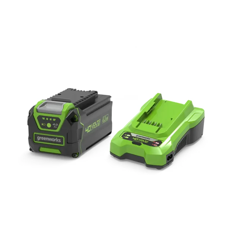 40V začetni komplet 4Ah baterija + polnilnik GSK40B2