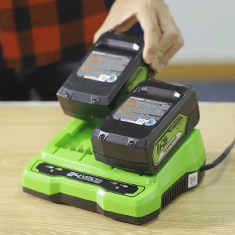 Polnilnik POWERALL 24V z dvema režama 4A G24X2UC4