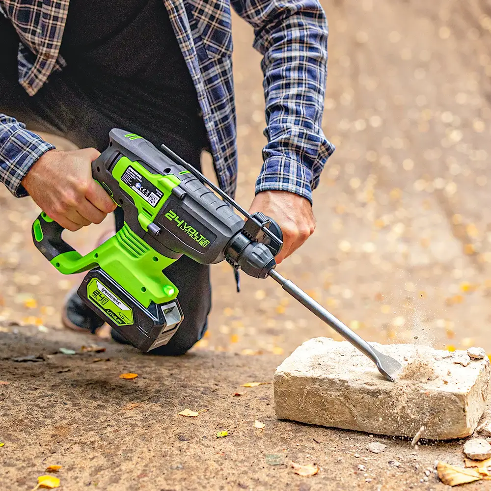 24V udarni vrtalnik GD24SDS2