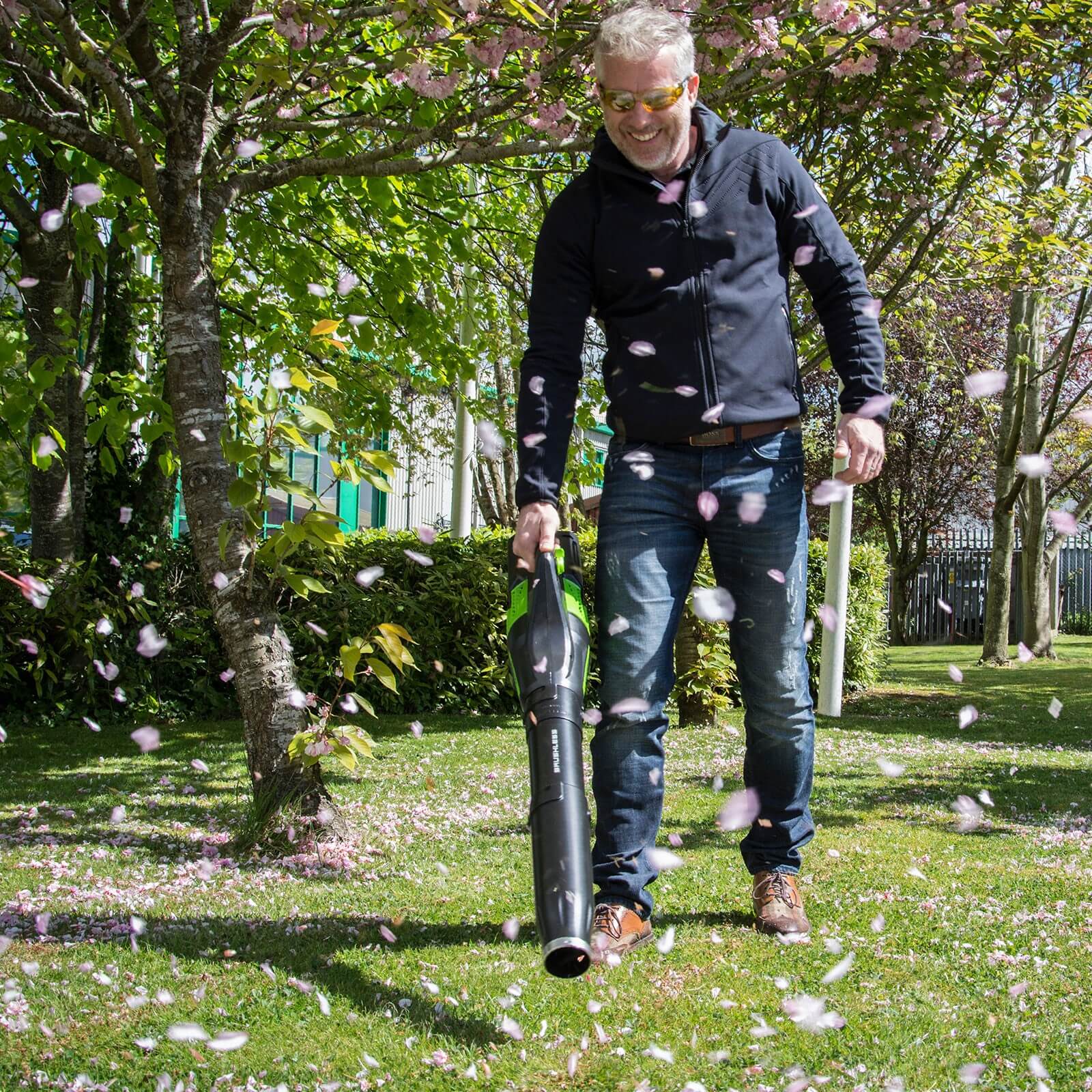 60V axialni puhalnik z brezkrtačnim DIGIPRO motorjem