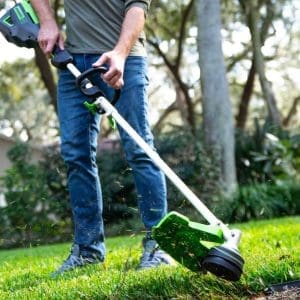 60V kosilnica na nitko 2,0mm z brezkrtačnim DIGIPRO motorjem okrogli ročaj