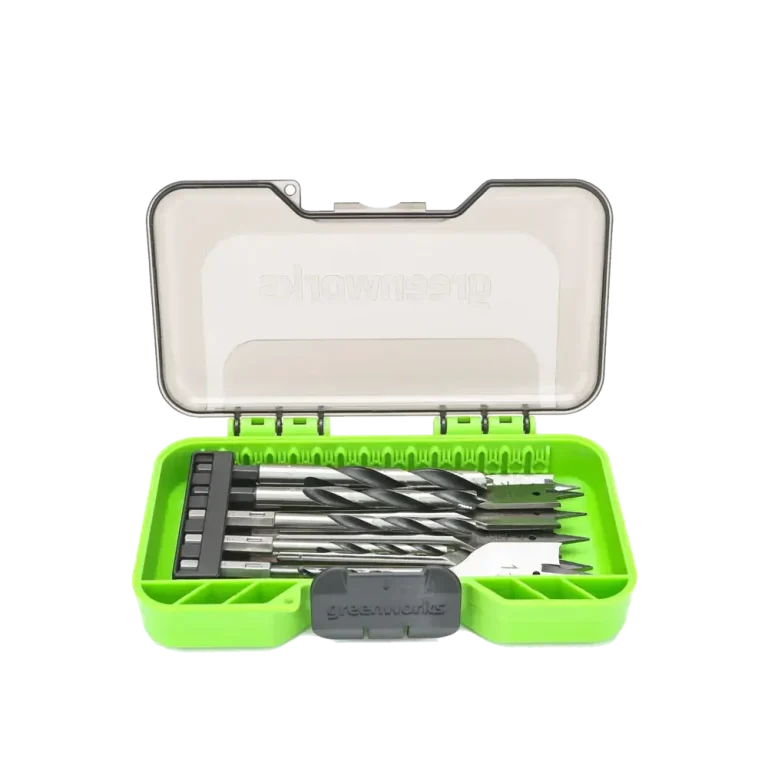 11-delni komplet svedrov za les