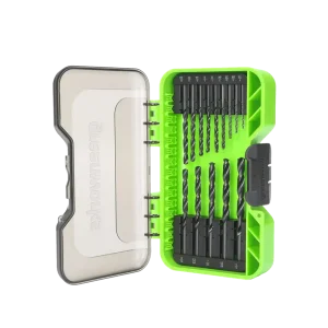 Komplet svedrov 21 kosov - črni oksid