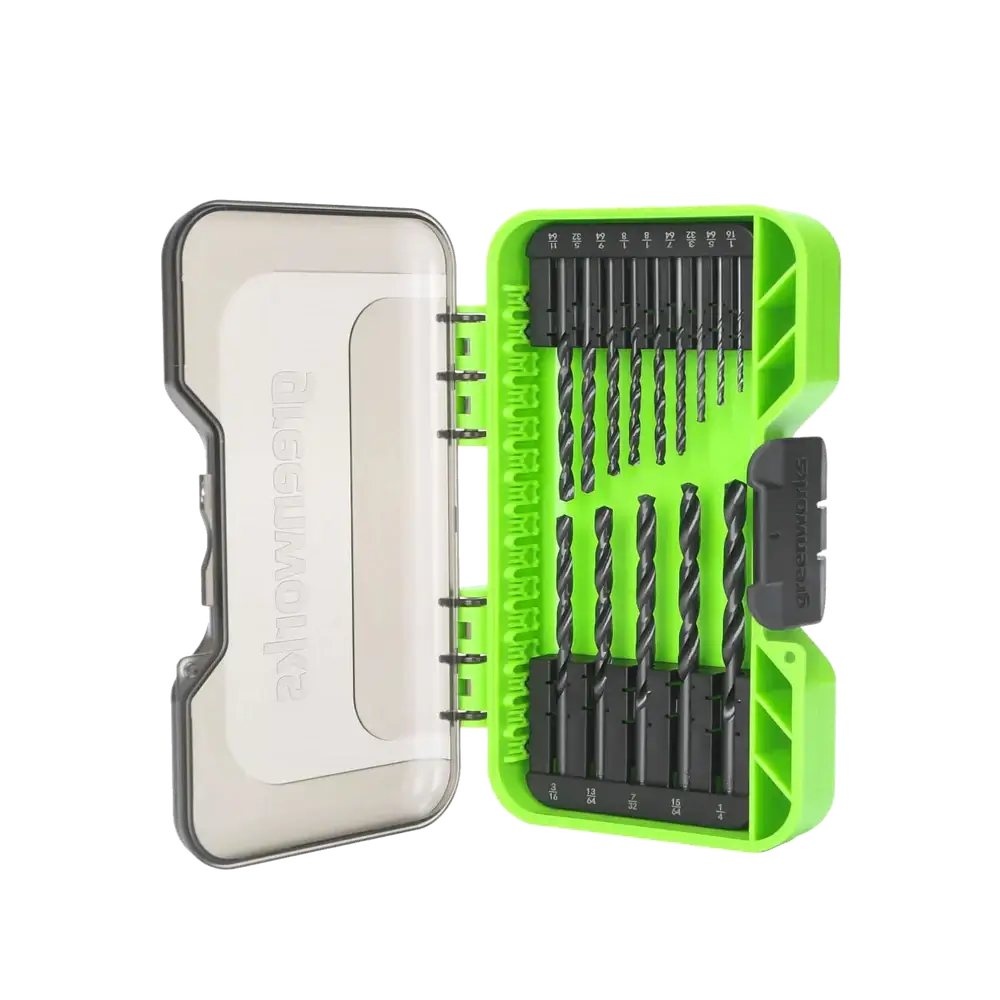 Komplet svedrov 21 kosov - črni oksid