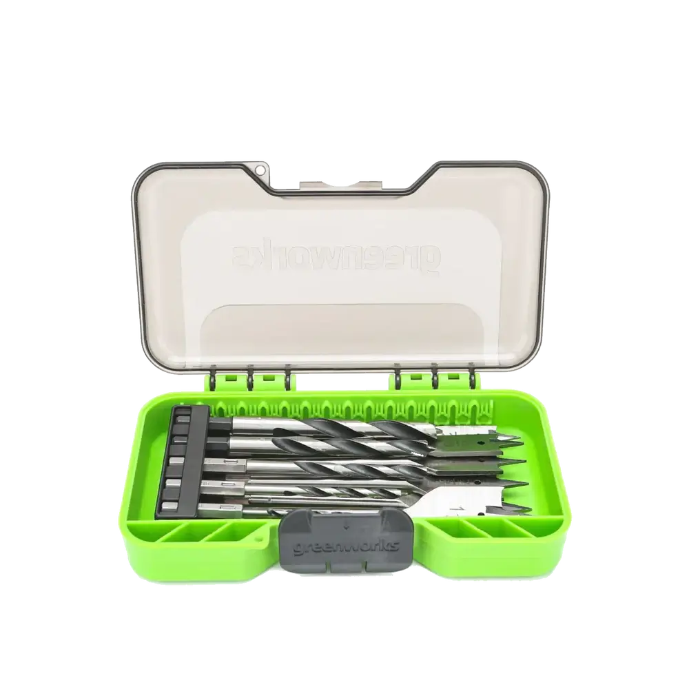 11-delni komplet svedrov za les