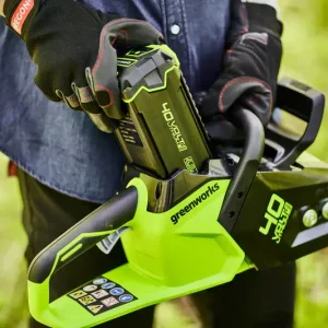 40V 1,8kw verižna žaga 40cm z brezkrtačnim DIGIPRO motorjem