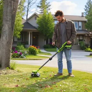 24V kosilnica za travo 30 cm Gen II - 2Ah baterija in polnilnikom ST24B218-01