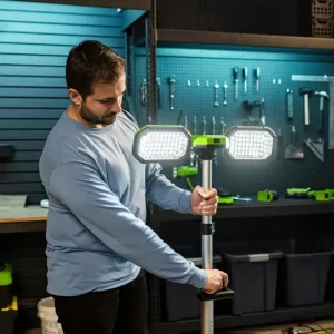 24V delovna svetilka s stativom G24SWL