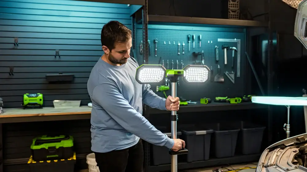 24V delovna svetilka s stativom G24SWL