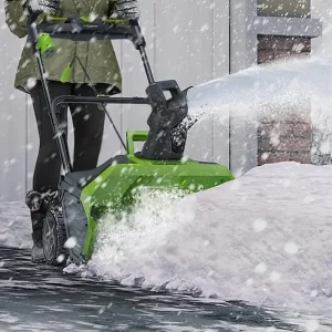 60V snežni frezalnik- brezkrtačnim DIGIPRO motorjem s 5Ah baterijo in polnilnikom Gen ll