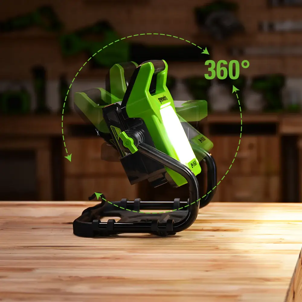 24V delovna luč G24WL