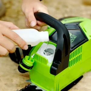 40V 1,8kw verižna žaga 40cm z brezkrtačnim DIGIPRO motorjem