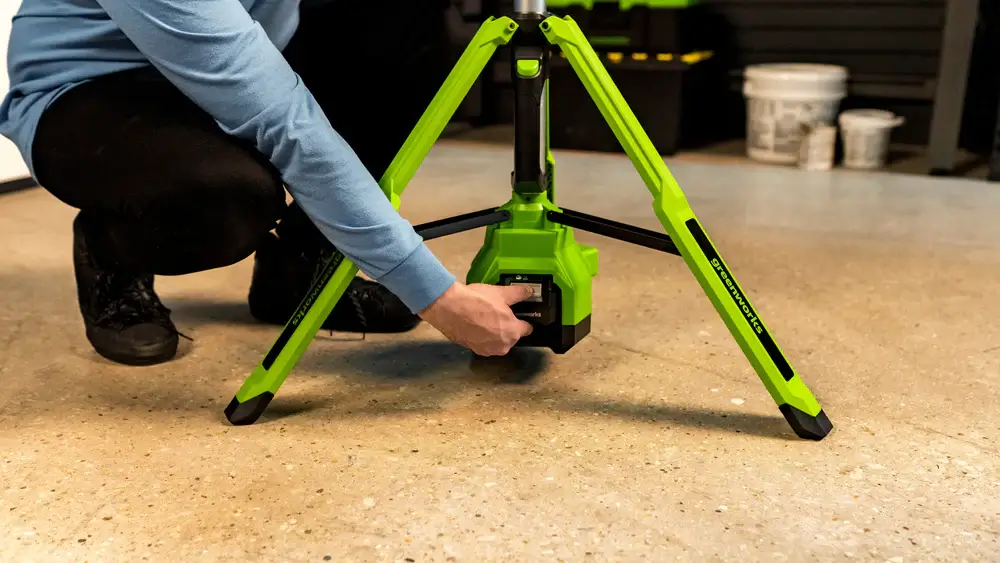 24V delovna svetilka s stativom G24SWL