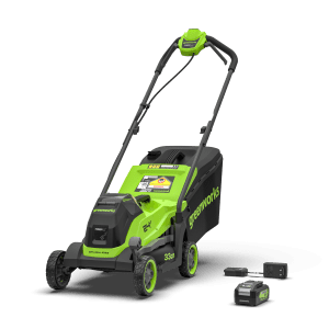 24V 33cm kosilnica  MO24L411-01 v kompetu z 4Ah baterijo