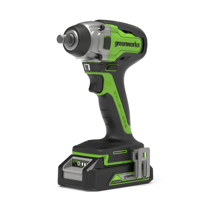 24V Udarni vijačnik DIGIPRO - zunanji nastavek